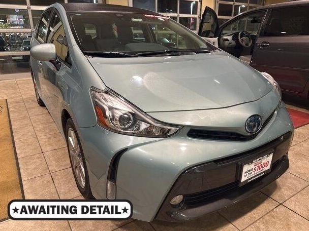 TOYOTA PRIUS V 2017 JTDZN3EU0HJ059268 image